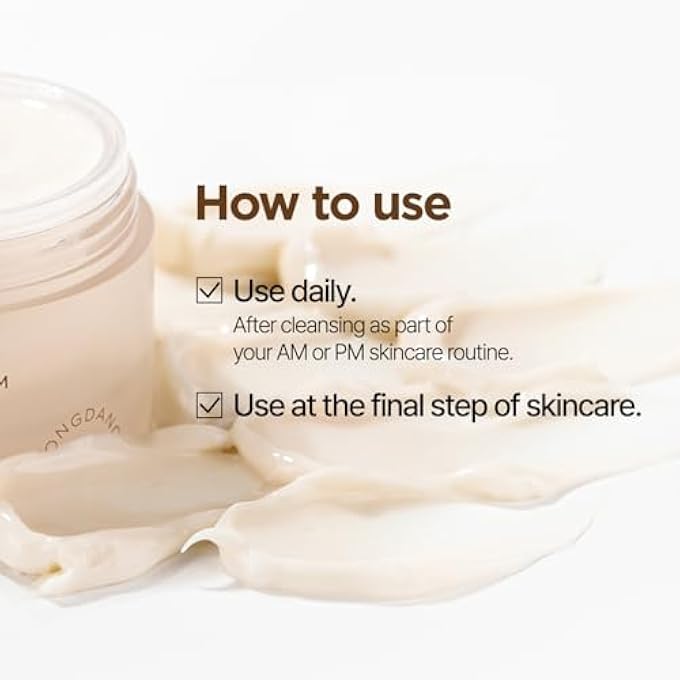 PONGDANG REAL EFFECT PORE TIGHTENING CREAM 1.76 OZ | INSTANT PORE MINIMIZING FACIAL MOISTURIZER FOR ENLARGED & SAGGY & PIGMENTED PORES | NIACINAMIDE, HYALURONIC ACID, WHITE TRUFFLE | MADE IN KOREA - Image 4